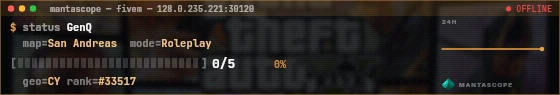 Console badge preview
