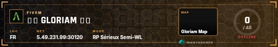 HUD badge preview