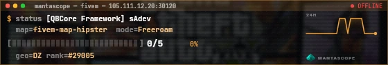 Console badge preview