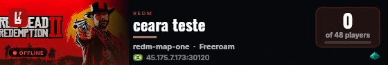 ceara teste live status badge