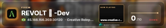 Glass badge preview