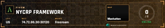 HUD badge preview
