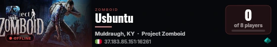 Usbuntu live status badge