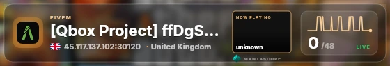 Glass badge preview