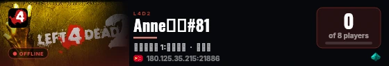 Anne云服#81 live status badge