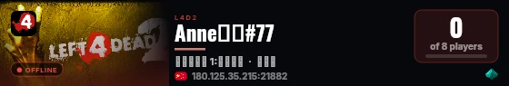 Anne云服#77 live status badge