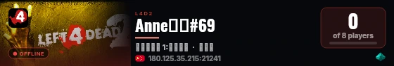 Anne云服#69 live status badge