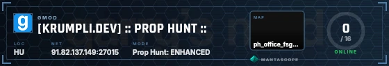 HUD badge preview