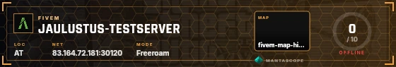 HUD badge preview