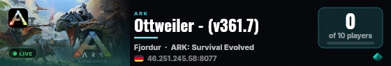 Ottweiler - (v361.7) live status badge