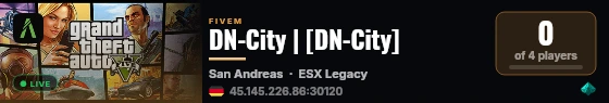 DN-City | [DN-City] live status badge