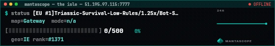 Console badge preview