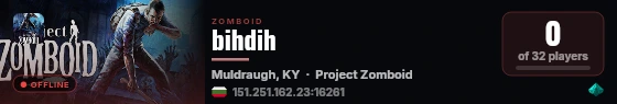 bihdih live status badge