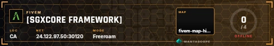 HUD badge preview