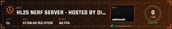HUD badge preview