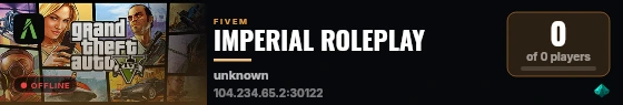 IMPERIAL ROLEPLAY  live status badge