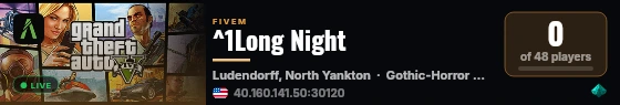 ^1Long Night live status badge