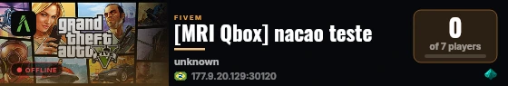 [MRI Qbox] nacao teste live status badge