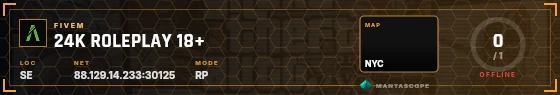 HUD badge preview