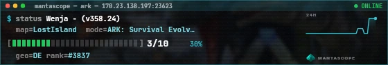 Console badge preview