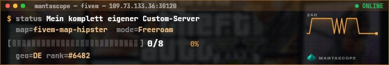Console badge preview