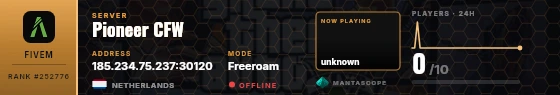 Dossier badge preview
