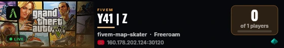 Y41 | Z live status badge