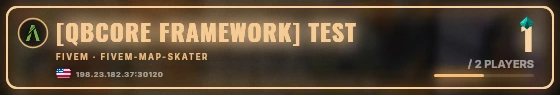 Marquee badge preview