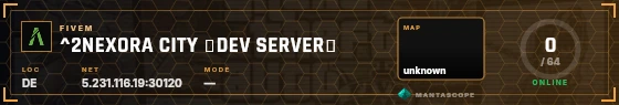 HUD badge preview