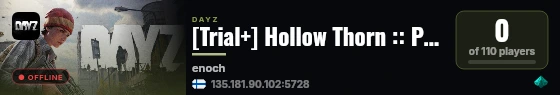 [Trial+] Hollow Thorn :: Pve :: Events :: Чернорусь live status badge