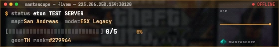 Console badge preview