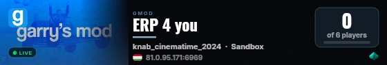 ERP 4 you live status badge