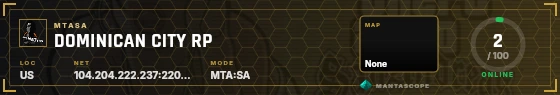 HUD badge preview