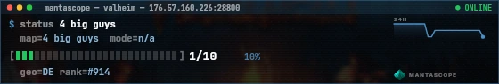 Console badge preview