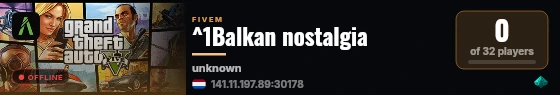 ^1Balkan nostalgia live status badge