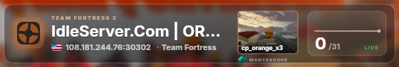 Glass badge preview