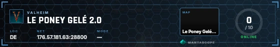 HUD badge preview