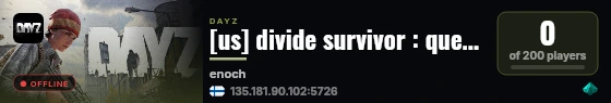 [us] divide survivor : quests : solo/duo : pvpve #2 live status badge