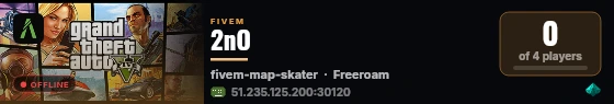2nO live status badge