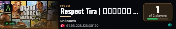 Respect Tira | ريسبكت تيرا live status badge