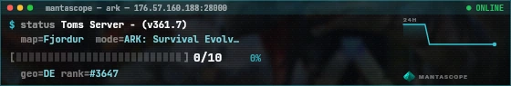 Console badge preview