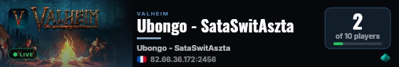 Ubongo - SataSwitAszta live status badge