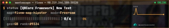 Console badge preview