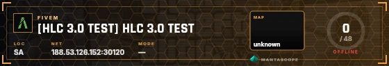 HUD badge preview