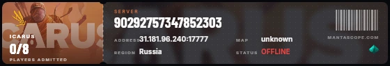 Ticket badge preview