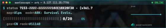 Console badge preview