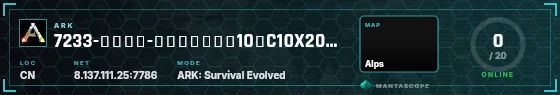 HUD badge preview