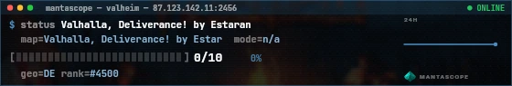 Console badge preview