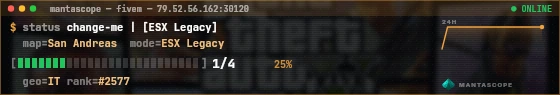 Console badge preview