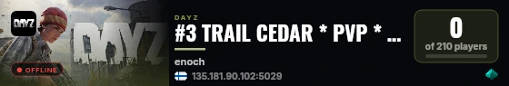 #3 TRAIL CEDAR * PVP * HIGH FPS * QUESTS * SOLO PLAY #2 live status badge